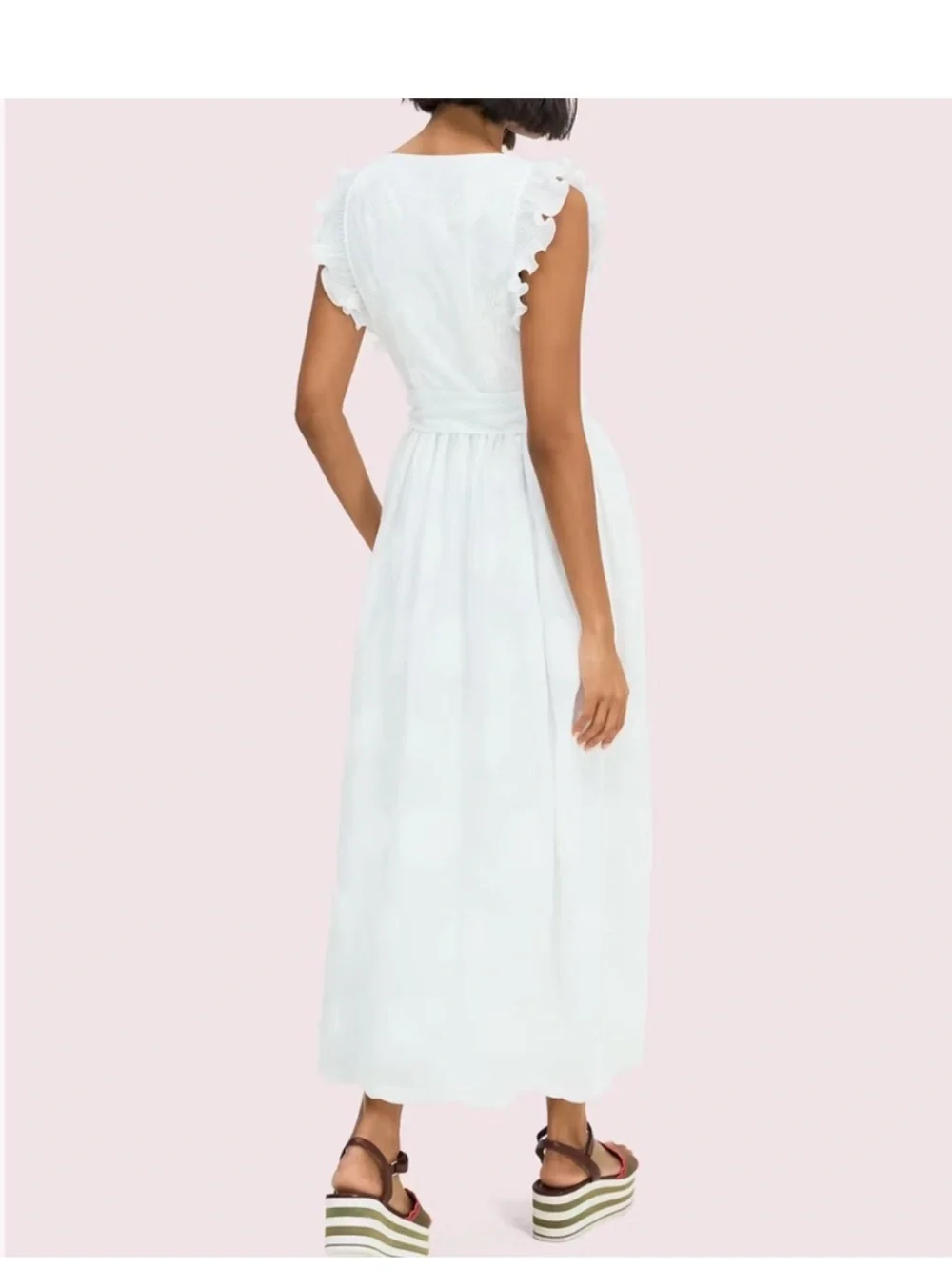 kate spade chic white